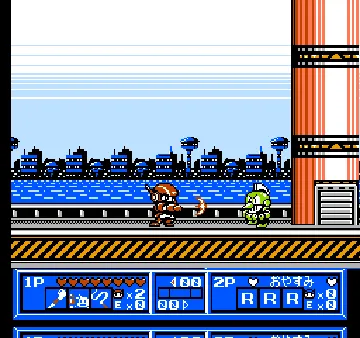 Wai Wai World 2 - SOS!! Paseri Jou (Japan) (Virtual Console) screen shot game playing